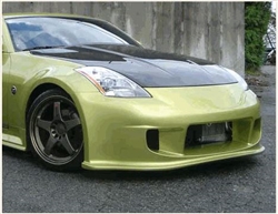 2003-2008 350Z FRONT BUMPER DOLUCK STYLE (FIBERGLASS)