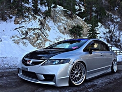 06-11 HONDA CIVIC 4DR USDM TYPE-R FRONT BUMPER