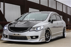 09-11 Honda Civic JDM OE Style Front Bumper W/PP (FD1 Style Front Bumper)