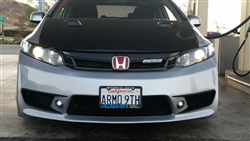 Details about   For 2012-2013 Honda Civic Bumper Cover Stiffener 57839PJ