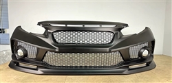 17-21 HONDA CIVIC Type R FK8 SPOON STYLE FRONT BUMPER COVER PP PLASTIC
