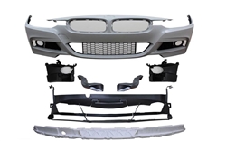 2012-2020 BMW F30 3 SERIES 328I 335I M PERFORMANCE FRONT BUPER W/O PDC