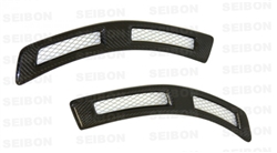CARBON FIBER FENDER DUCT FOR 2008-2015 MITSUBISHI LANCER EVO X