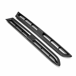 Carbon fiber front fender ducts for 2009-2024 Nissan GT-R