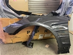 09-10 HYUNDAI GENESIS 2DR H2 STYLE CARBON FIBER FENDER SET.