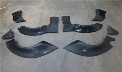 Scion FRS/BRZ RB-Style Fender Flares (V2)