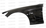 CARBON FIBER FENDERS FOR 2000-2009 HONDA S2000 (10MM WIDER) (PAIR)