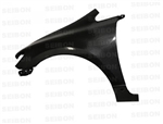 OEM-STYLE CARBON FIBER FENDERS FOR 2006-2010 HONDA CIVIC 4DR JDM / ACURA CSX
