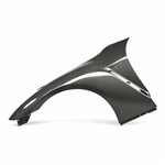 OEM-style carbon fiber front fenders for 2009-2024 Nissan GT-R