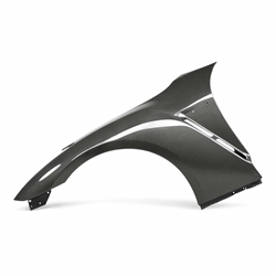 OEM-style carbon fiber front fenders for 2009-2024 Nissan GT-R