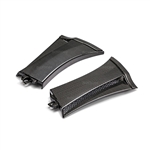 CARBON FIBER FENDER CAPS FOR 2008-2014 SUBARU STI / 2011-2014 WRX