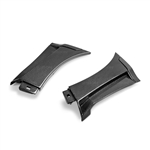 CARBON FIBER FENDER CAPS FOR 2015-2020 SUBARU WRX / STI