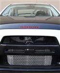 CARBON FIBER FRONT GRILLE FOR 2008-2015 MITSUBISHI LANCER EVO X
