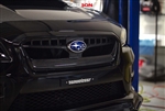 OEM-STYLE CARBON FIBER FRONT GRILLE FOR 2015-2017 SUBARU WRX / STI