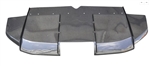 17-21 HONDA FK8 TYPE-R CIVIC VARIS STYLE REAR BUMPER DIFFUSER CARBON FIBER)