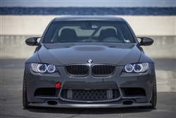 BMW E92/E90 M3 GT4 Front Bumper Lip Spoiler Splitter Diffuser - FRP