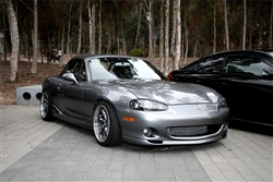 2001-2005 MAZDA MIATA NB2 RS1 FRONT BUMPER LIP SPOILER