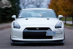 2009-2011 NISSAN GTR R35 AMS STYLE FRONT LIP SPOILER DIFFUSER