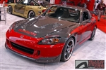 OEM-STYLE CARBON FIBER FRONT LIP FOR 2004-2009 HONDA S2000