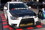 OEM-STYLE CARBON FIBER FRONT LIP FOR 2008-2015 MITSUBISHI LANCER EVO X