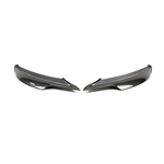 TA-STYLE CARBON FIBER FRONT LIP FOR 2009-2011 BMW E90 3 SERIES M SPORT SEDAN