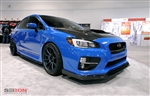 MB3-STYLE CARBON FIBER FRONT LIP FOR 2015-2017 SUBARU WRX / STI