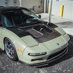 TS-STYLE CARBON FIBER FRONT LIP FOR 1992-2001 ACURA NSX
