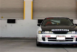 TR-STYLE CARBON FIBER FRONT LIP FOR 1994-2001 ACURA INTEGRA JDM TYPE-R