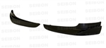 TH-STYLE CARBON FIBER FRONT LIP FOR 2000-2003 BMW E46 3 SERIES COUPE
