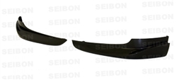 TH-STYLE CARBON FIBER FRONT LIP FOR 2000-2003 BMW E46 3 SERIES COUPE