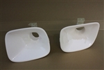 2002-2003 Subaru Impreza WRX Bugeye CS Brake Ducts Fog Light Inserts Covers