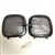 97-00 IMPREZA GC8 STI FOG LIGHT COVER W/MESH PAIR (PLASTIC)