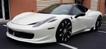 10-15 FERRARI 458 ITALIA LINEA TESORO 1PC FRONT BUMPER LOWER LIP SPOILER