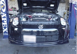 2003-2006 350Z NS RS FRONT BUMPER LIP NISMO PP UNPAINT