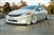 2012 HONDA CIVIC 4DR JDM MUGEN FRONT HALF LIP WITH CARBON STYLE LIP (PPR)