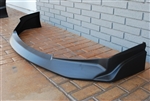 12-14 HONDA CIVIC 4DR JS STYLE FRONT LIP FOR TYPE-R FRONT BUMPER USE ONLY.