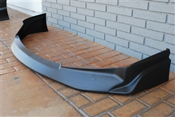 12-14 HONDA CIVIC 4DR JS STYLE FRONT LIP FOR TYPE-R FRONT BUMPER USE ONLY.