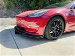 17-21 TESLA MODEL 3 ART STYLE FRONT LOWER SPLITTER LIP PP