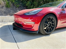 17-21 TESLA MODEL 3 ART STYLE FRONT LOWER SPLITTER LIP PP