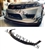 2012-2014 HONDA CIVIC CARBON FIBER SPLITTER FOR JS FRONT LIP