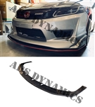 2012-2014 HONDA CIVIC CARBON FIBER SPLITTER FOR JS FRONT LIP