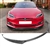 17-19 TESLA MODEL S I STYLE FRONT LOWER SPLITTER CARBON FIBER
