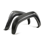 CARBON FIBER FRONT FENDER FLARES FOR 2016-2023 TOYOTA TACOMA