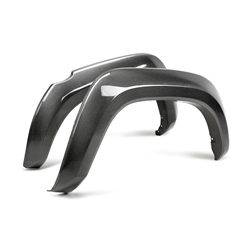 CARBON FIBER REAR FENDER FLARES FOR 2016-2023 TOYOTA TACOMA