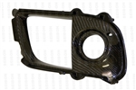 CARBON FIBER FOG LIGHT SURROUND FOR 2008-2015 MITSUBISHI LANCER EVO X