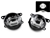 2016-2017 Honda Civic OEM Replacement Built-In Full LED Fog Lights Set