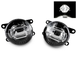 2016-2017 Honda Civic OEM Replacement Built-In Full LED Fog Lights Set
