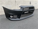 08-15 Lancer EVO Front Bumper Conversion