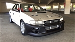 Subaru Impreza 1993-2001 22B Style Front Bumper