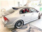 06-11 Honda Civic 4 Door M&M Style FRP Rear Fender Flares Set
